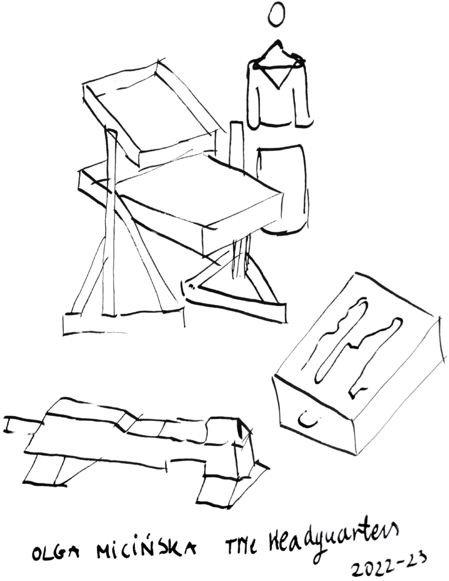 Olga Micińska - The Headquarters, 2022-23